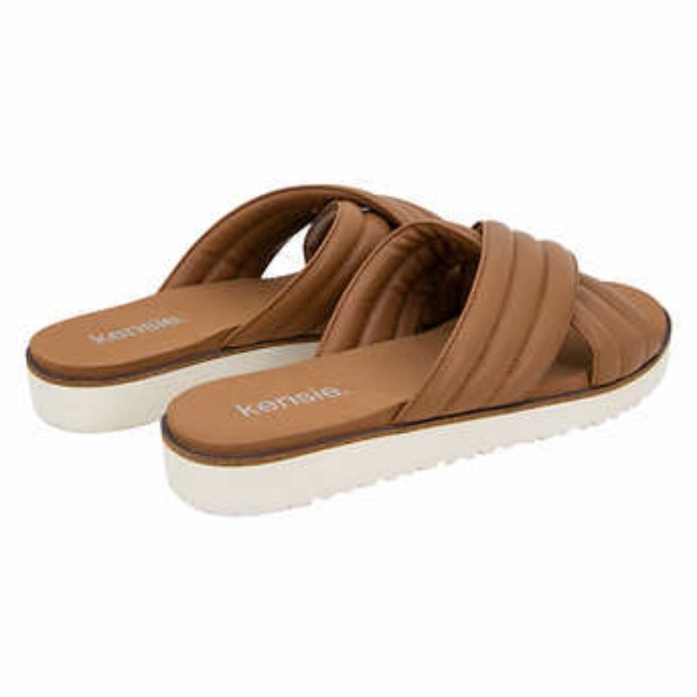 Kensie Ladies' Cross Band Sandal - Picture 3 of 5